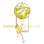 Mobile balanciel li�vre jaune - L'oiseau bateau