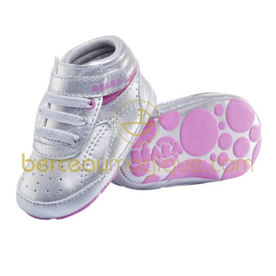 Chaussons fitness grise par B�aba