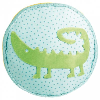 Coussin de sol crocodile (36 cm)