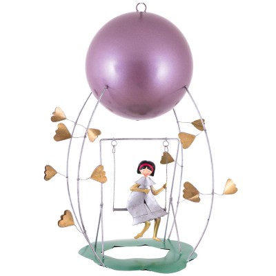 Mobile décoratif schlumélémentaire la fille à la balançoire