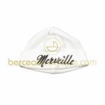 Bonnet naissance blanc Merveille - M�r�sine