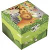 Coffret cube jungle