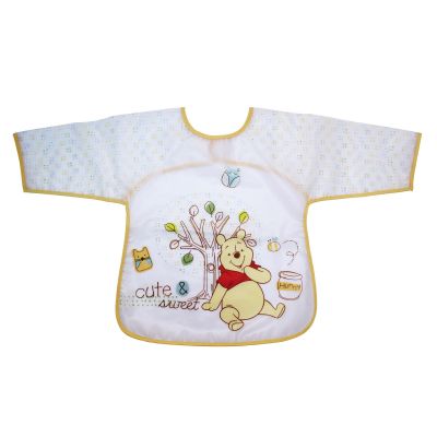 Bavoir � manches Winnie (d�s 6 mois) par Babycalin