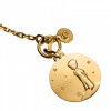 Bracelet Petit prince sur sa plan�te (Or jaune et breloque Diamant)