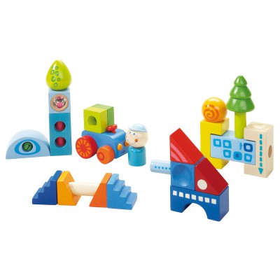 Blocs de jeu Habaland par Haba