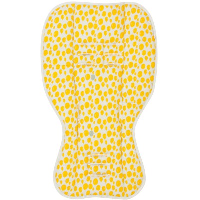 Assise universelle balloon yellow pour poussette ou transat