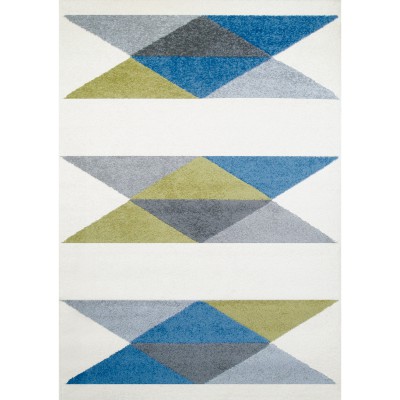 Tapis géométrique (120 x 170 cm)