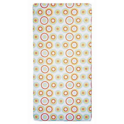 Matelas de voyage pois POP (60 x 120 cm) par Candide