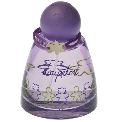 Eau de toilette Loupidou et bracelet cordon petite fille (Argent) par Loupidou