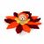 Doudou Tatoo Fleur orange collector