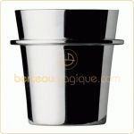 Coquetier Saturne (M�tal argent�) - Ercuis