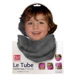 Cache-cou Tube polaire gris fonc� par Red Castle
