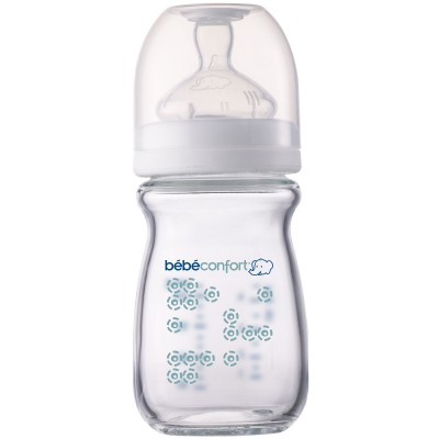 Biberon en verre maternity (130 ml)