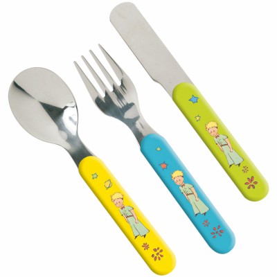 Set de 3 couverts Le Petit Prince par Petit Jour Paris