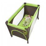 Lit parapluie ''Sweetnight'' chocolat et anis - Babymoov