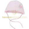 Bonnet � nouer Aquarelle rose (3 tailles)