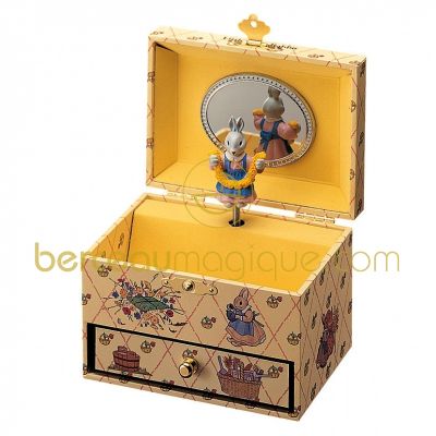 Coffret � musique La lessive par Trousselier