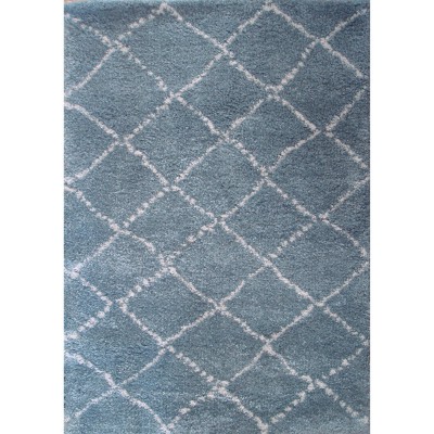 Tapis nomad bleu (120 x 170 cm)