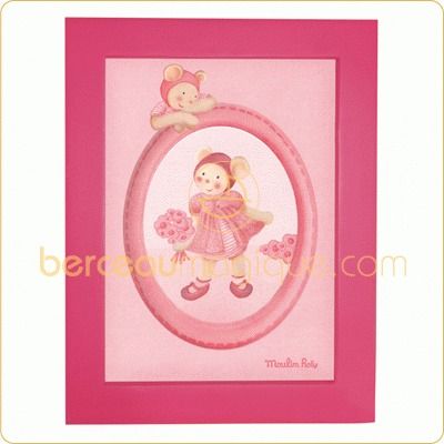 Cadre photo Lila par Moulin Roty