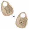 Bavoir Rabbit & Bear