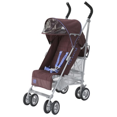 Poussette canne Connect marron par Red Castle