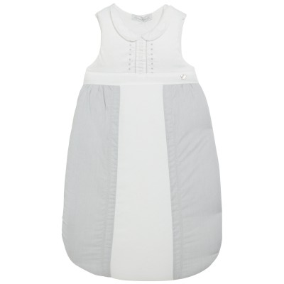 Gigoteuse songe blanche et grise (70 cm)