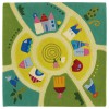Tapis Monde du jeu (140cm x 140cm)