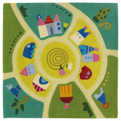 Tapis monde du jeu (140cm x 140cm)