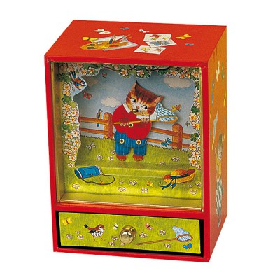 Dancing musical Chat par Trousselier