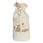 Sac � linge Nounours (40 x 28 cm) - La maison des abeilles
