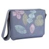 Sac � langer mallette � rabat interchangeable Leaves cendres