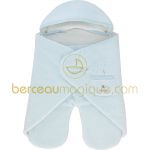 Nid de s�curit� auto Aquarelle bleue - Sucre d'orge