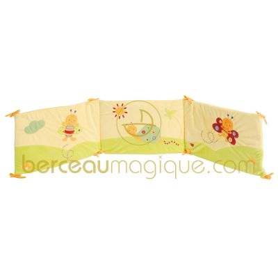 Tour de lit Doudoudi (200 x 40 cm) par Domiva