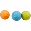 Lot de 3 balles en caoutchouc naturel So'Pure