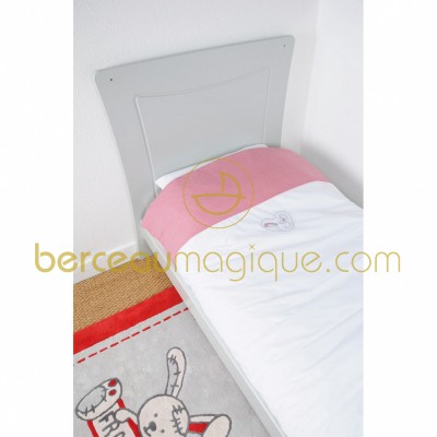 Set de lit 2 pi�ces Lapin Fragile par Candide