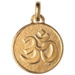 M�daille hindouiste ''OM'' (or jaune) - La Monnaie de Paris