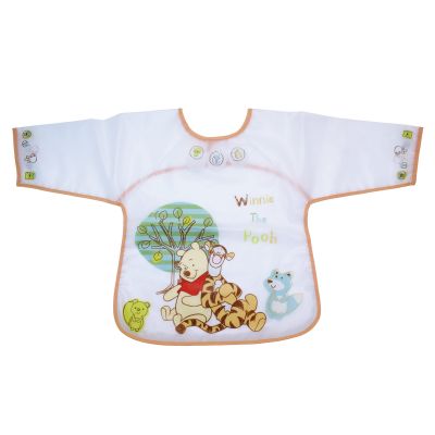 Bavoir � manches Winnie et Tigrou (d�s 6 mois) par Babycalin