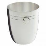 Timbale Coquille (m�tal argent�) - Ercuis