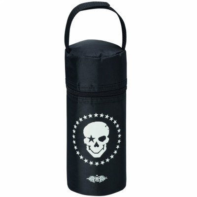 Porte biberon isotherme Rock Star Baby noir par BB & Co