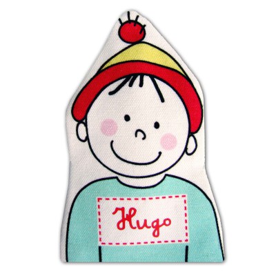 Marionnette P'tit Brun personnalisable par Les Griottes