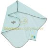 Sortie de bain personnalisable et son gant Mini Nature 