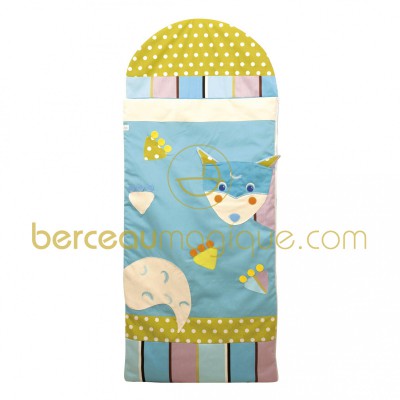 Sac de couchage renardeau junior par L'oiseau bateau