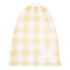 Serviette pour la maternelle jaune (d�s 6 mois)