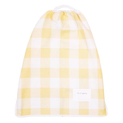 Serviette pour la maternelle jaune (d�s 6 mois)   par  Babycalin