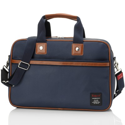 Sac à langer papa bleu marine compton