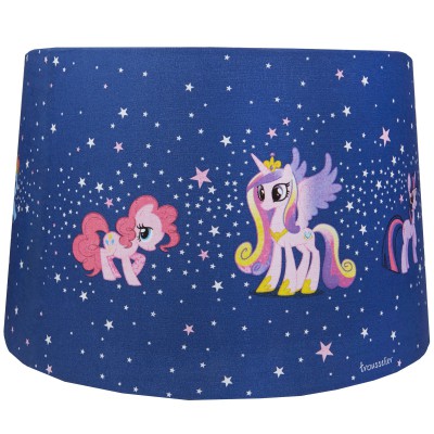 Abat-jour convertible mon petit poney (34 x 22 cm)