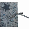 Prot�ge carnet de sant� Liberty bleu