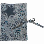 Prot�ge carnet de sant� Liberty bleu - Le petit rien