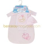 Kit maternit� Aquarelle rose - Sucre d'orge