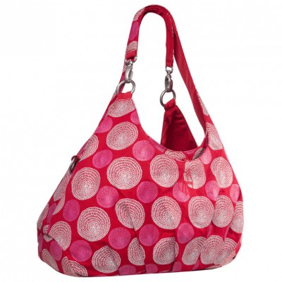 Sac � langer �paule Gold rouge par L�ssig